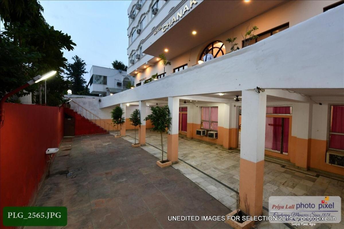 Hotel Chanakya Agra  Exterior foto